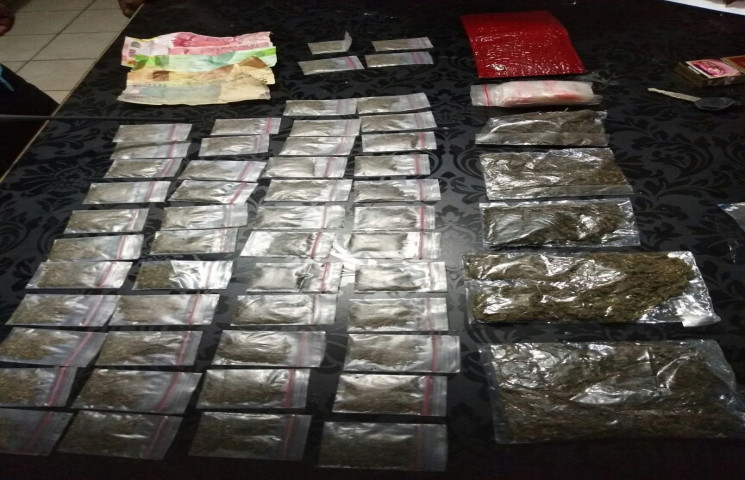 Bawa Ganja, Dua Calon Penumpang Kapal Laut Diamankan